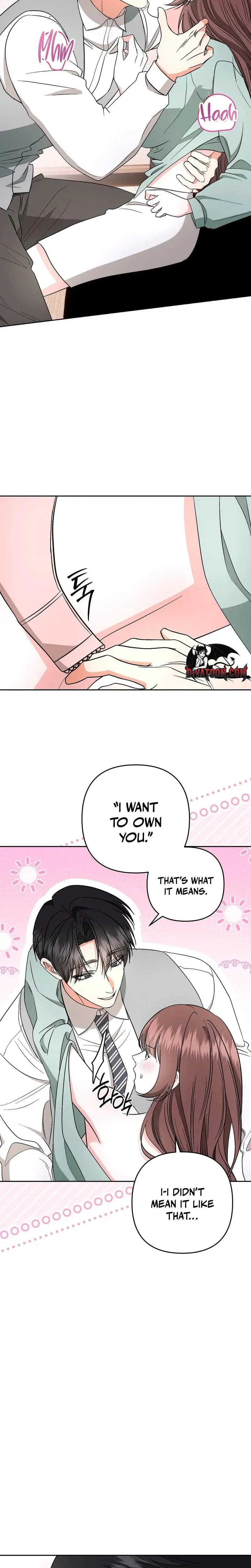 Dirty Fantasy Chapter 25 - Page 8