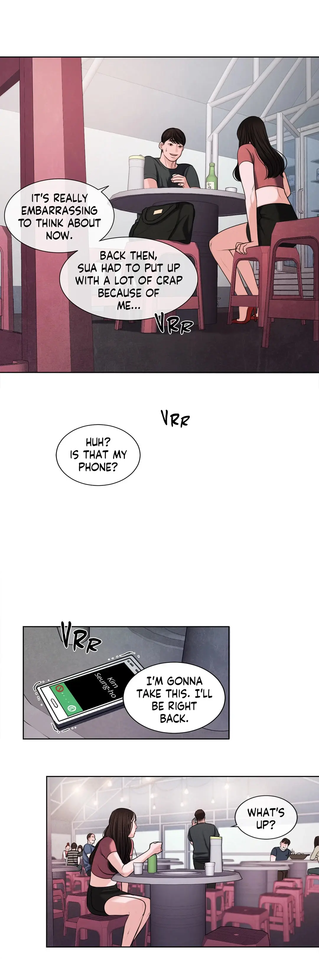 Dirty Reverie Chapter 15 - Page 10