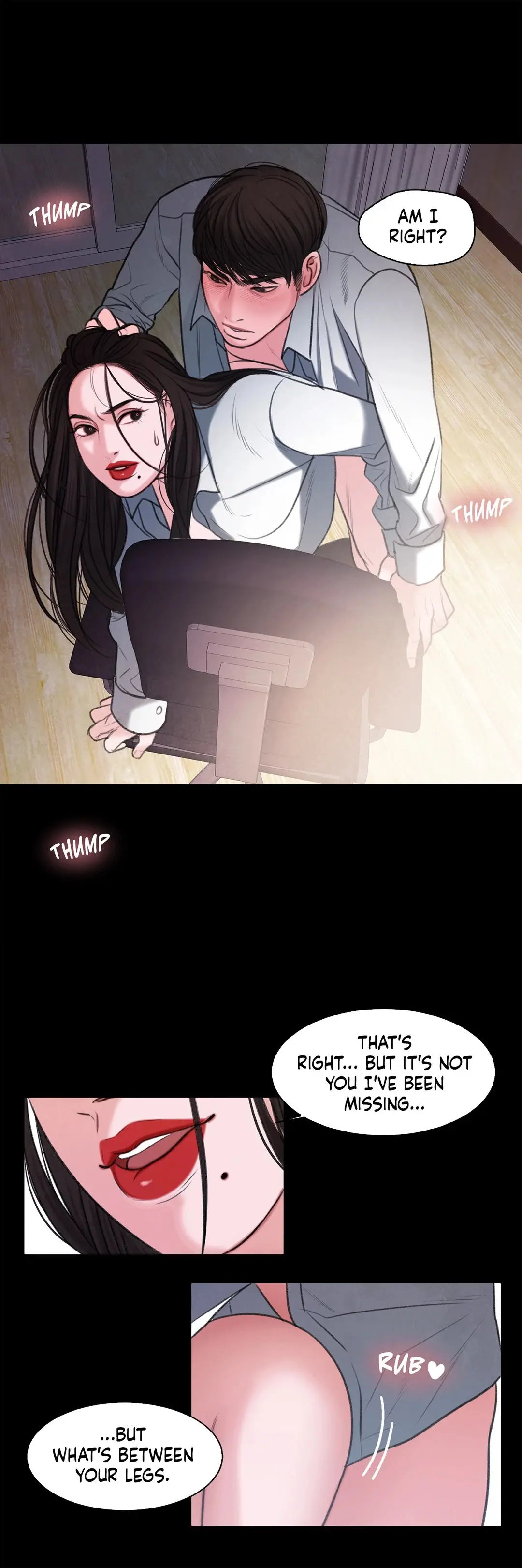 Dirty Reverie Chapter 16 - Page 21