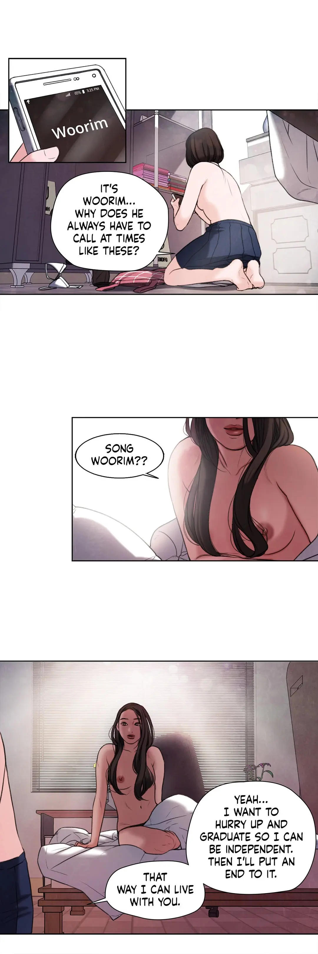 Dirty Reverie Chapter 20 - Page 19