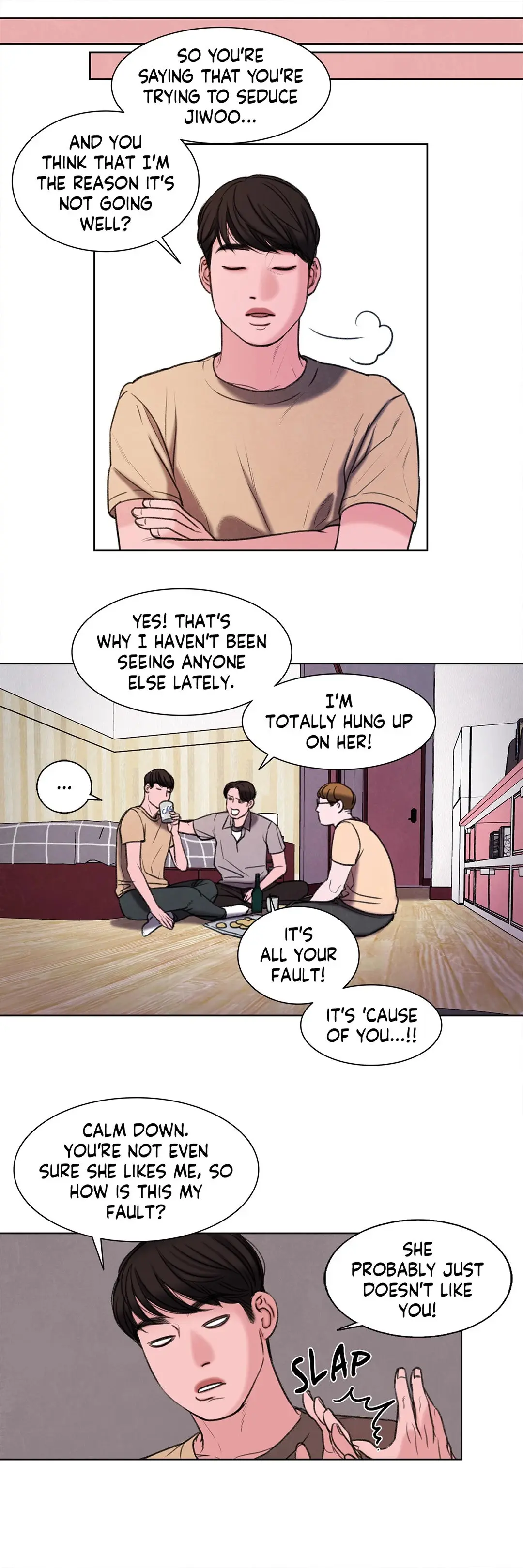 Dirty Reverie Chapter 21 - Page 13