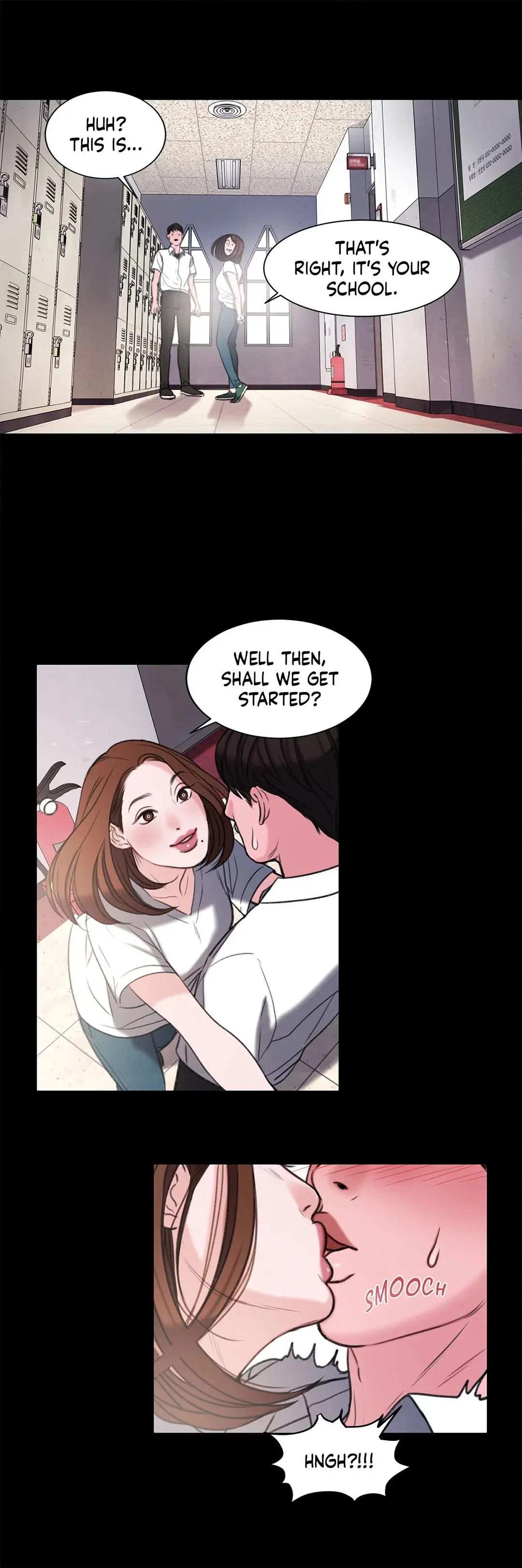 Dirty Reverie Chapter 28 - Page 12