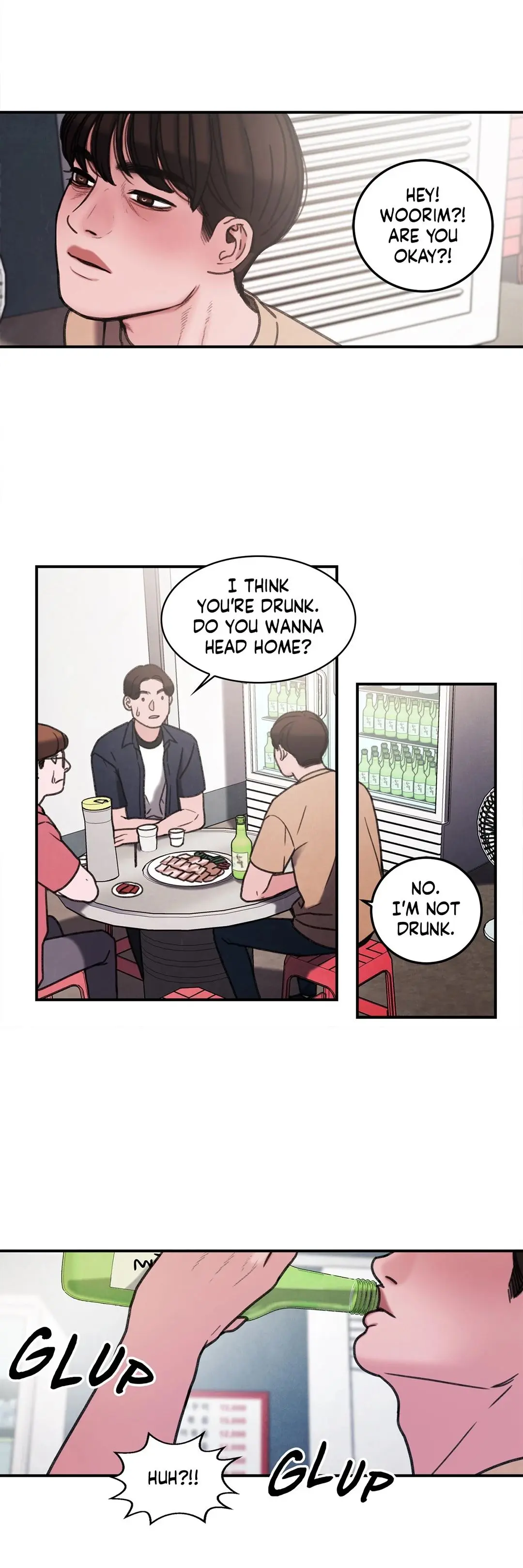 Dirty Reverie Chapter 43 - Page 1