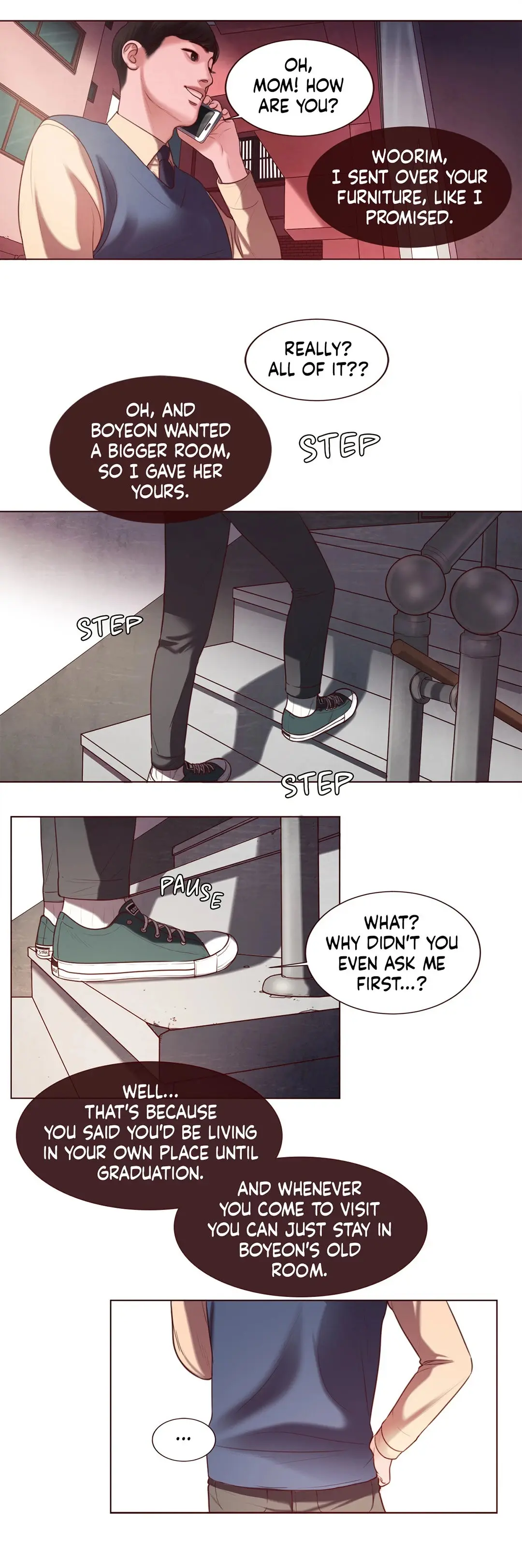 Dirty Reverie Chapter 7 - Page 5
