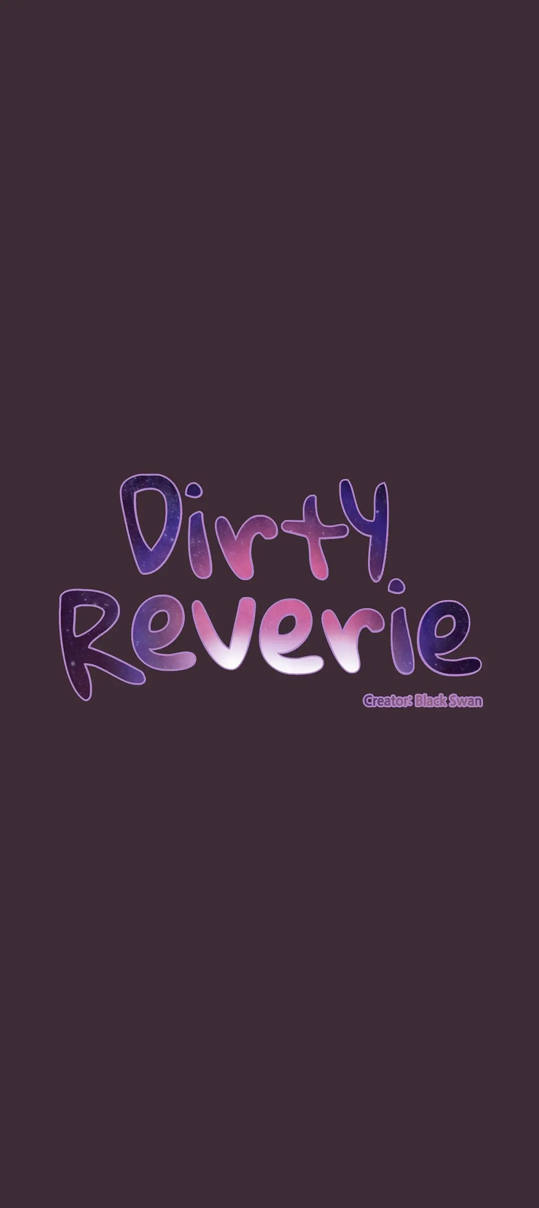 Dirty Reverie Chapter 8 - Page 1