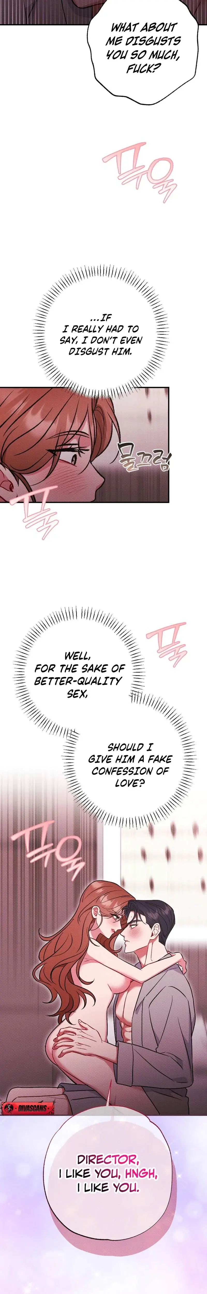 Dirty Rumor Chapter 11 - Page 22