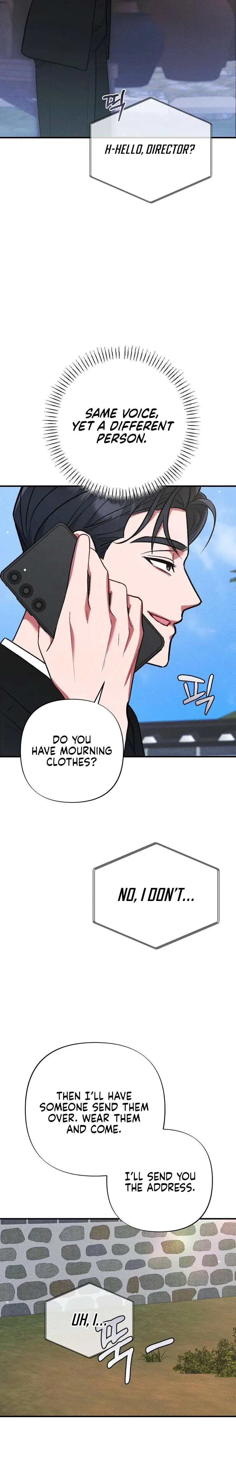 Dirty Rumor Chapter 14 - Page 21