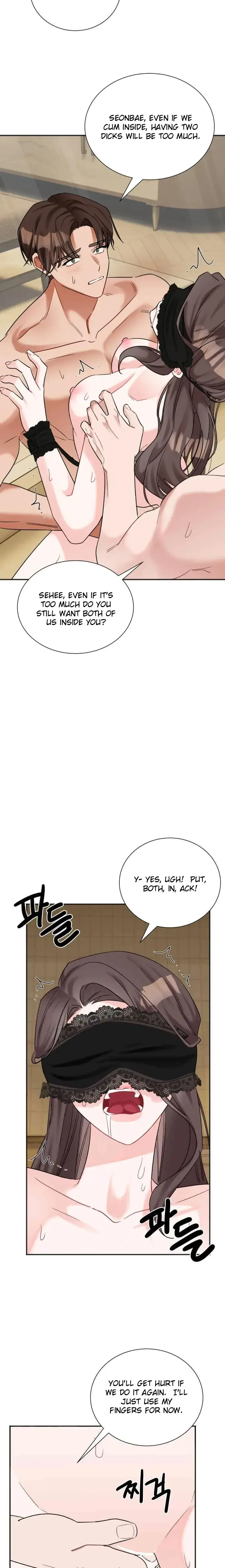 Dirty Rumor Chapter 22 - Page 13