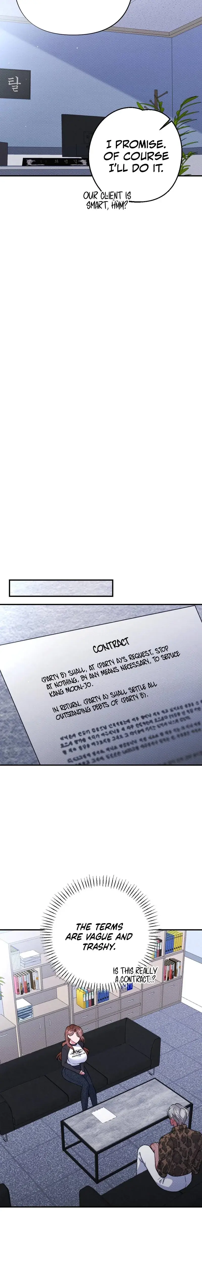 Dirty Rumor Chapter 3 - Page 19
