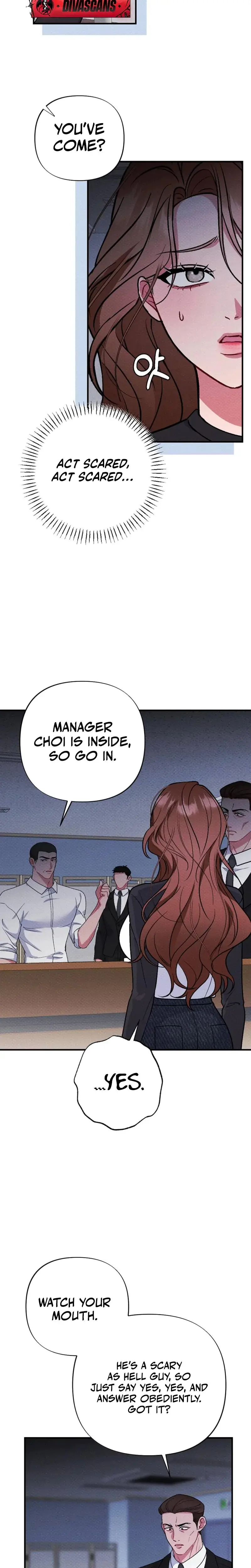 Dirty Rumor Chapter 3 - Page 8