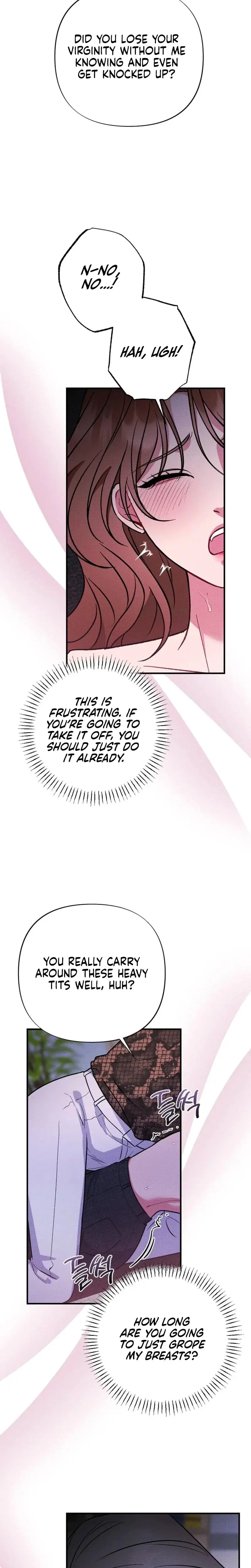 Dirty Rumor Chapter 4 - Page 8