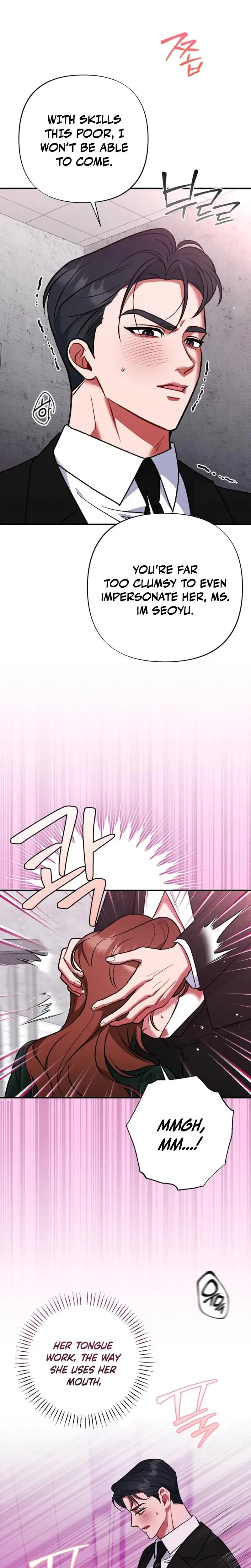 Dirty Rumor Chapter 7 - Page 13