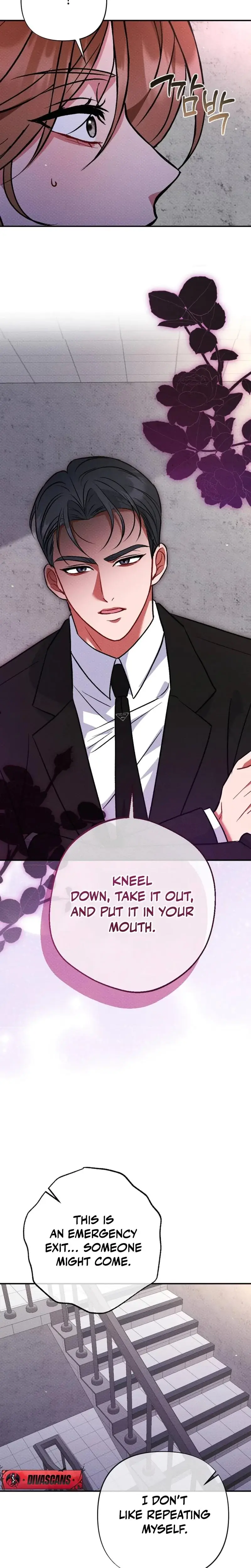 Dirty Rumor Chapter 7 - Page 8