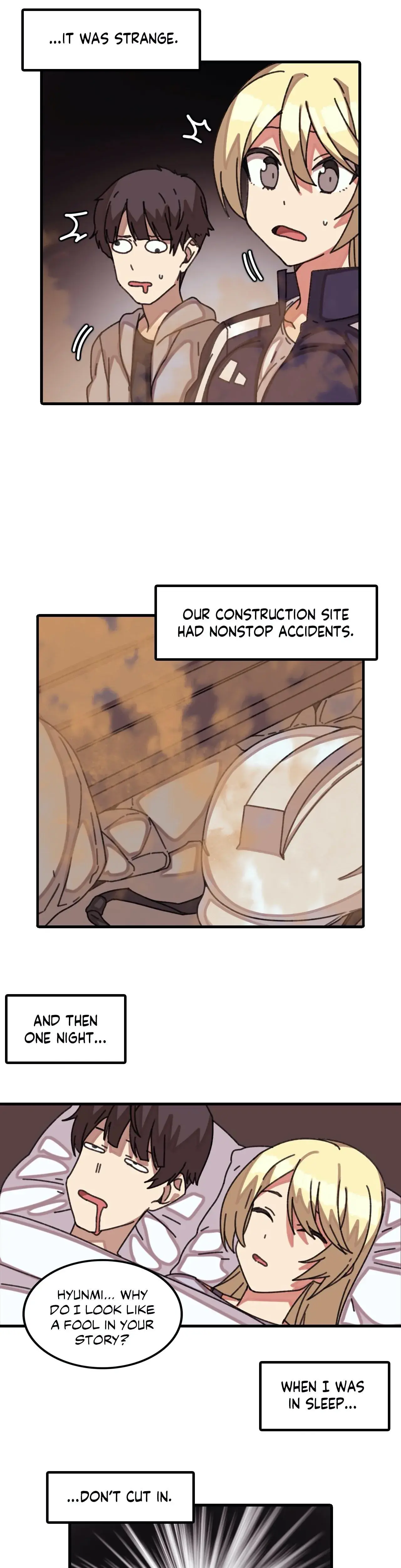 Dirty Talk Buddies Chapter 34 - Page 12