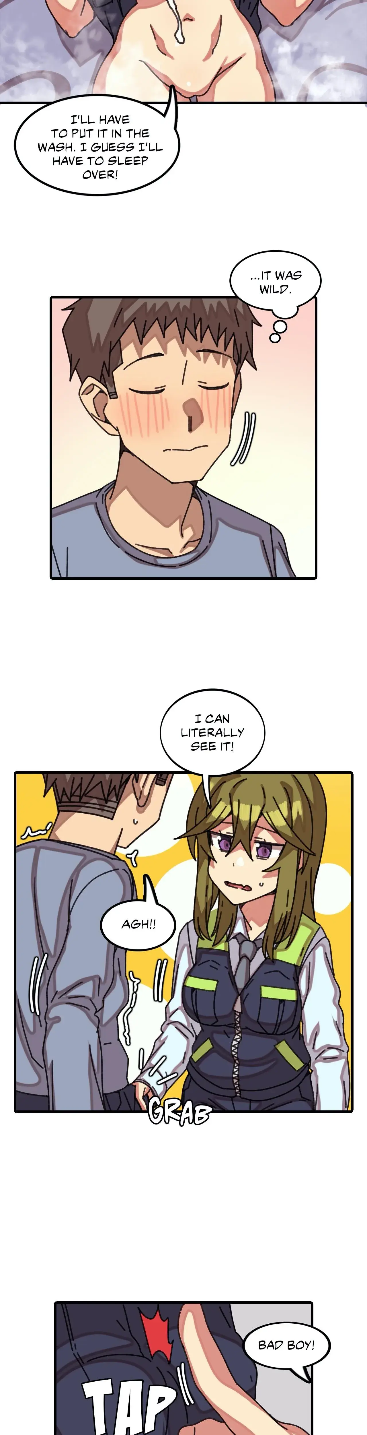 Dirty Talk Buddies Chapter 34 - Page 3