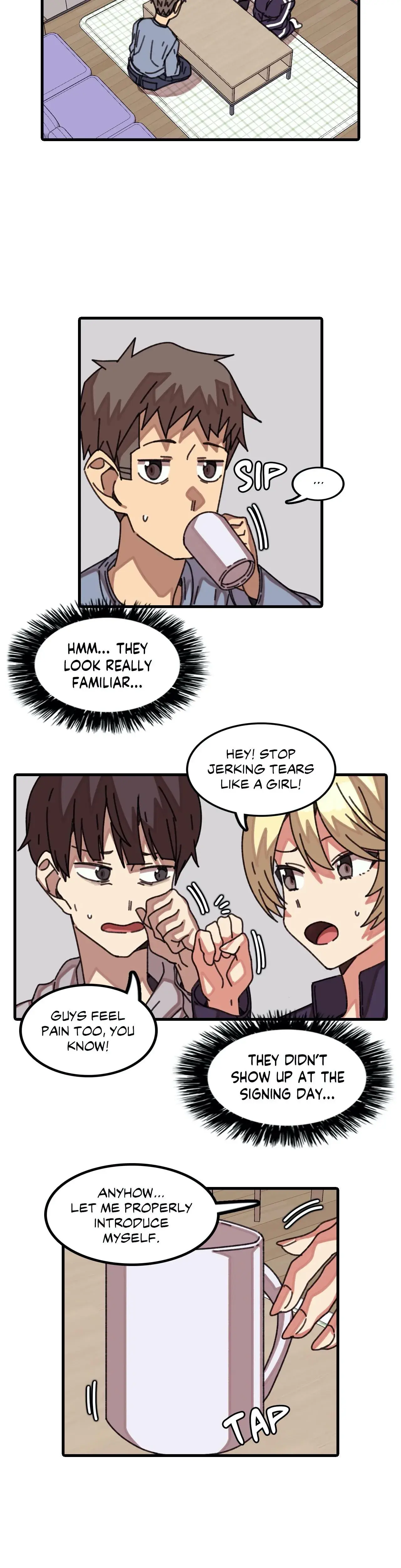 Dirty Talk Buddies Chapter 34 - Page 8