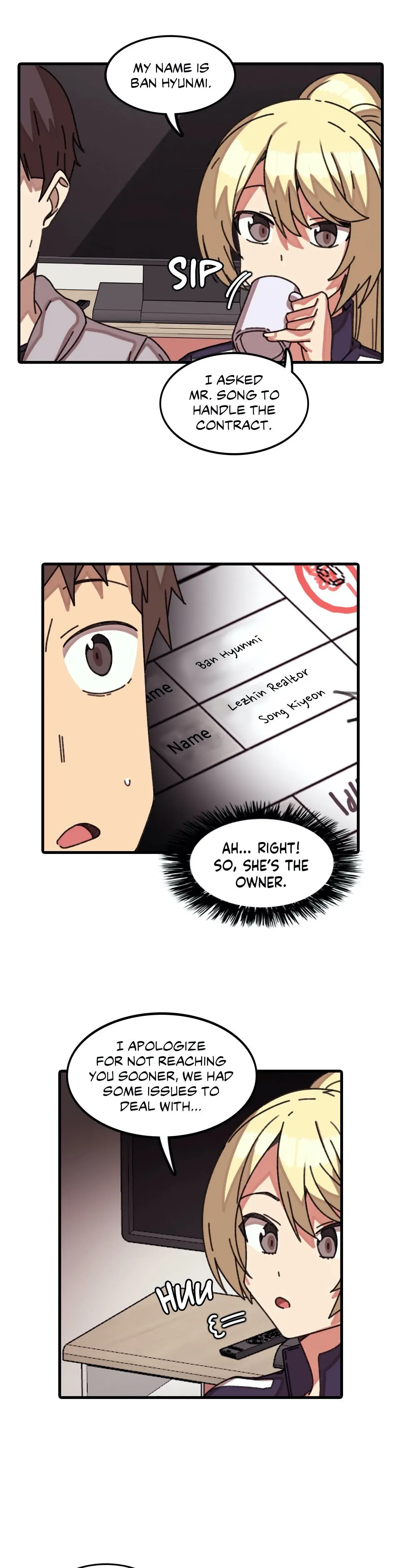 Dirty Talk Buddies Chapter 34 - Page 9