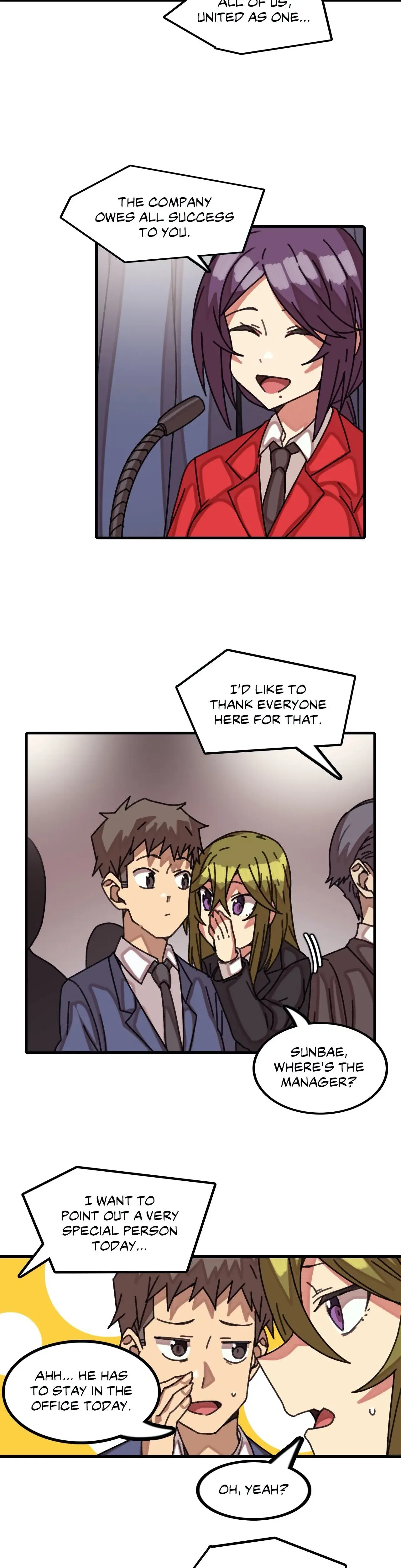 Dirty Talk Buddies Chapter 35 - Page 11