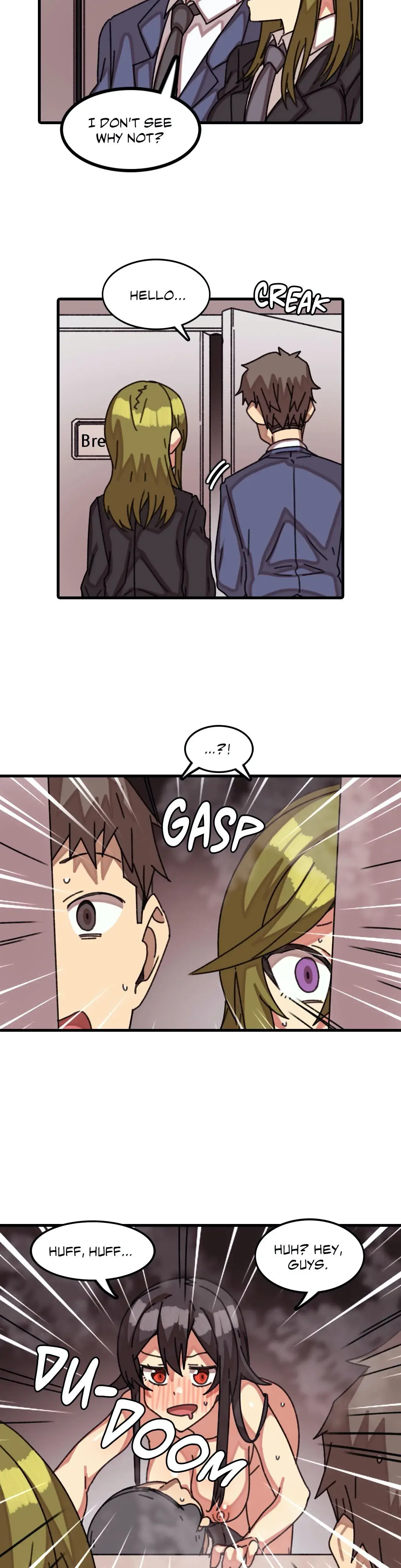 Dirty Talk Buddies Chapter 35 - Page 18
