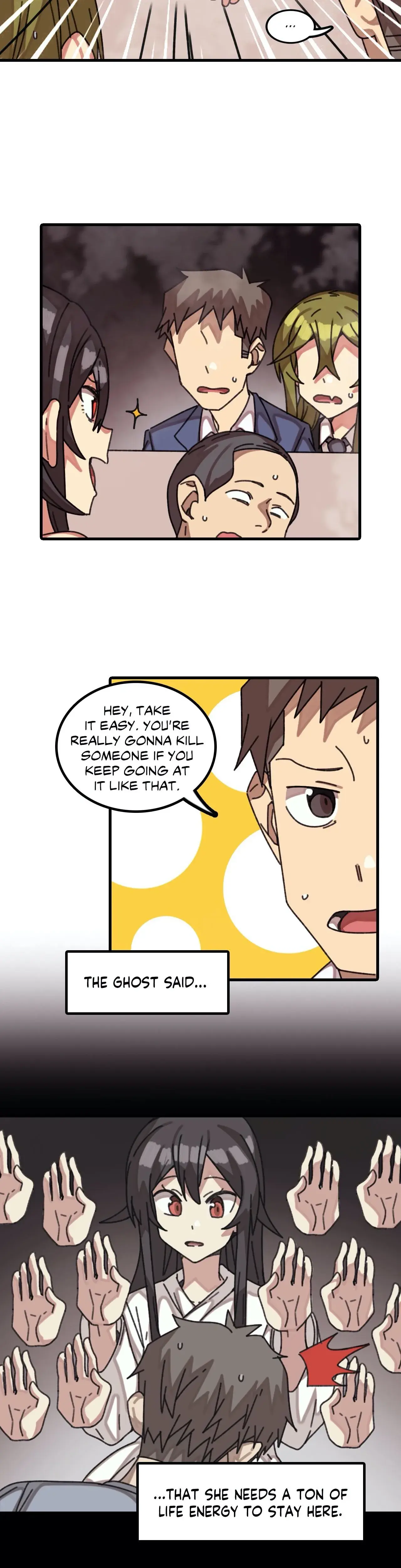 Dirty Talk Buddies Chapter 35 - Page 19