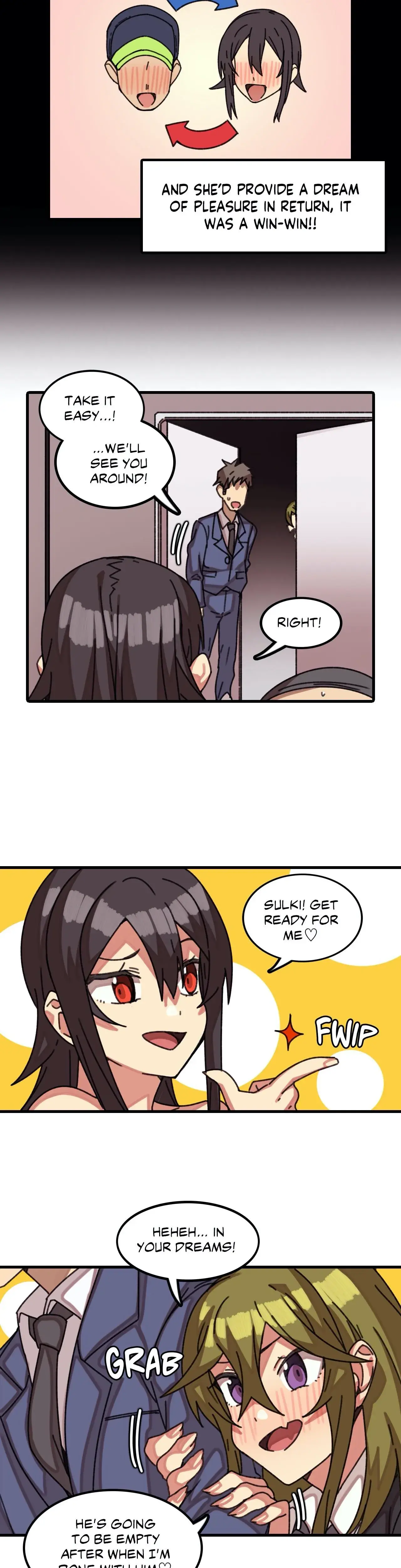 Dirty Talk Buddies Chapter 35 - Page 21