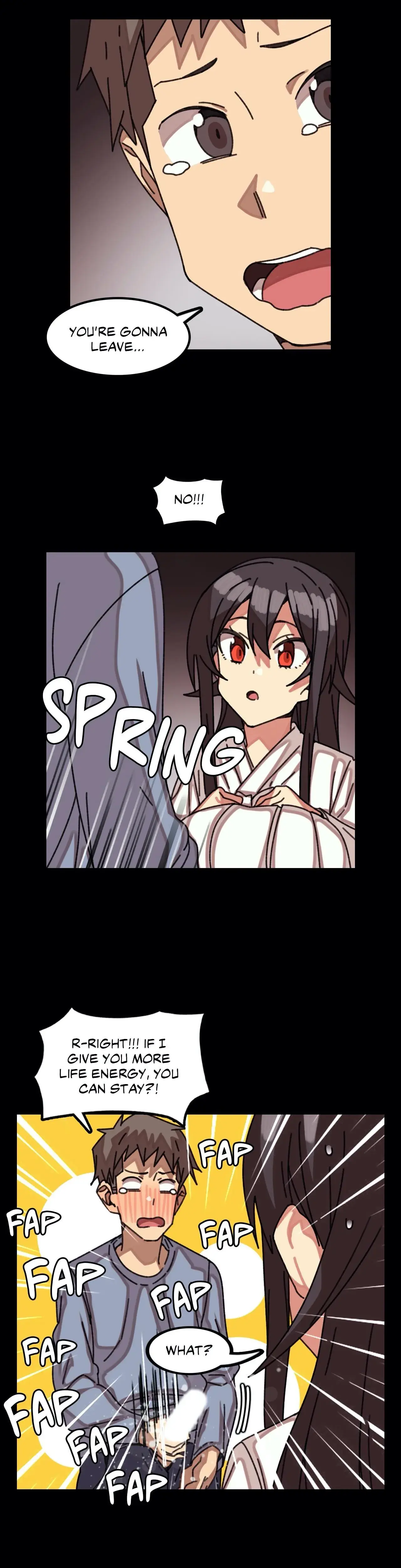 Dirty Talk Buddies Chapter 35 - Page 3