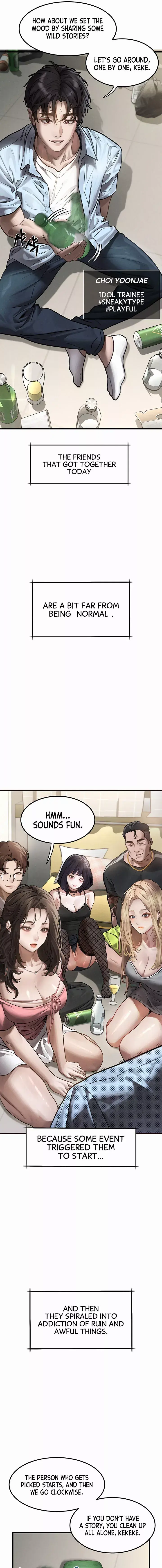 Dirty Talk Chapter 1 - Page 13
