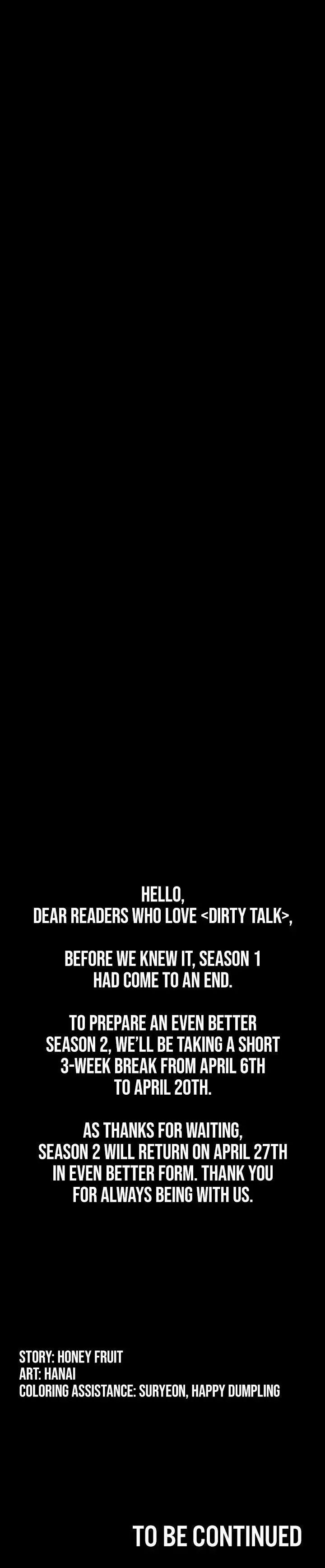 Dirty Talk Chapter 53 - Page 22
