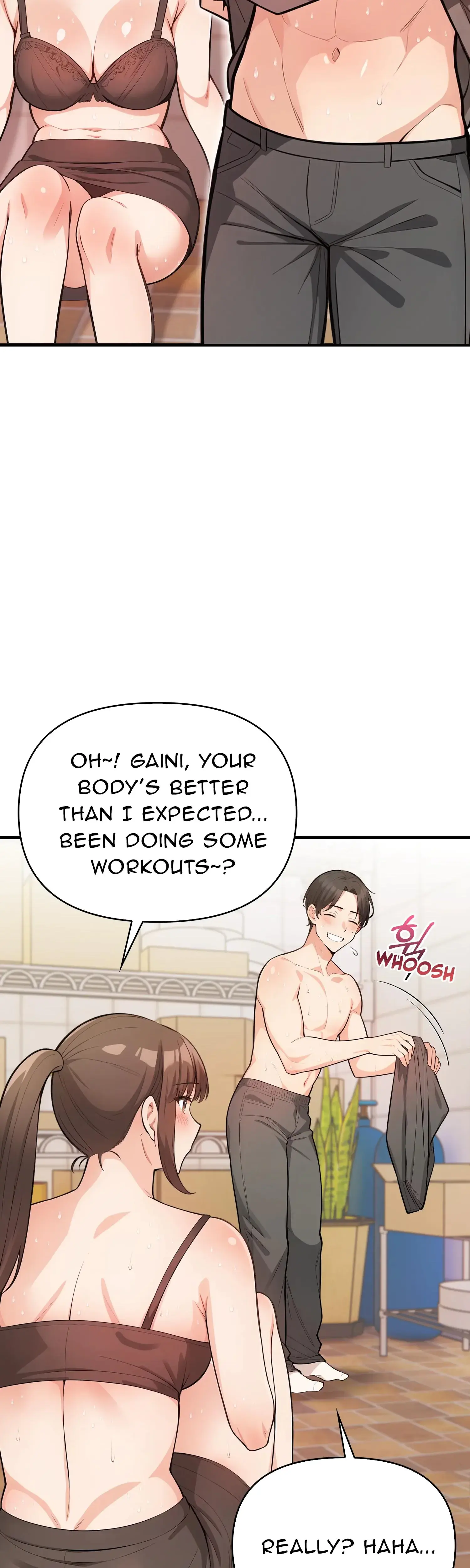 Dirty Warehouse Chapter 2 - Page 13
