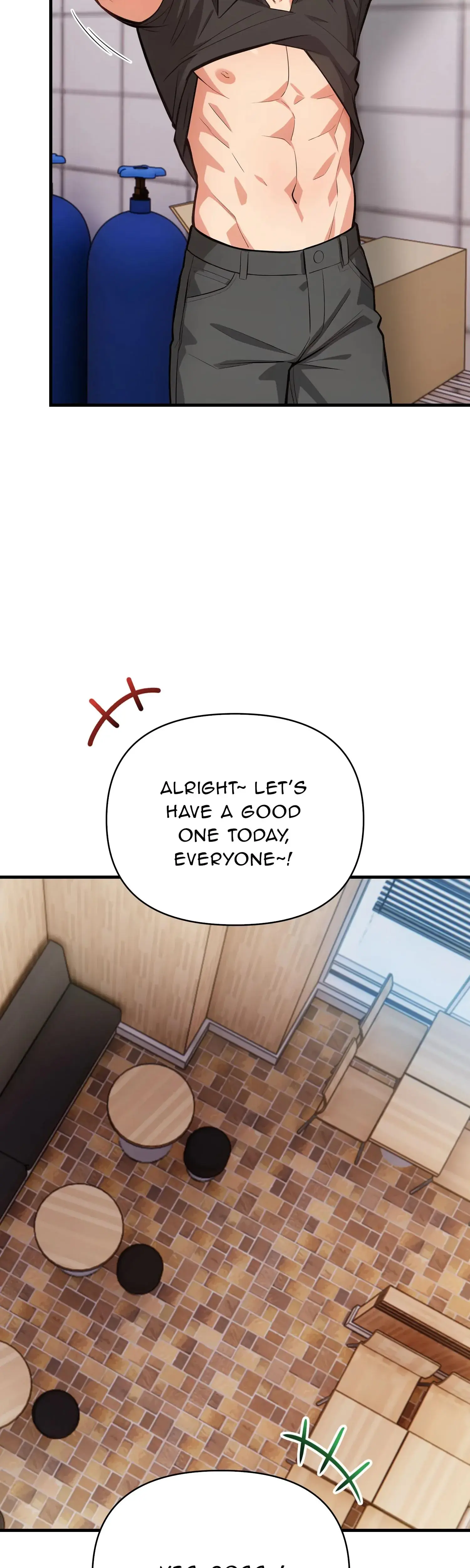 Dirty Warehouse Chapter 8 - Page 40