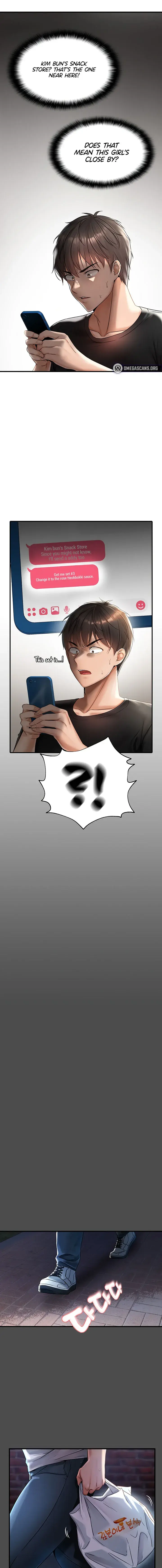 Disciplining The Top Delinquent Bitch Through A Random Chatting App Chapter 1 - Page 13