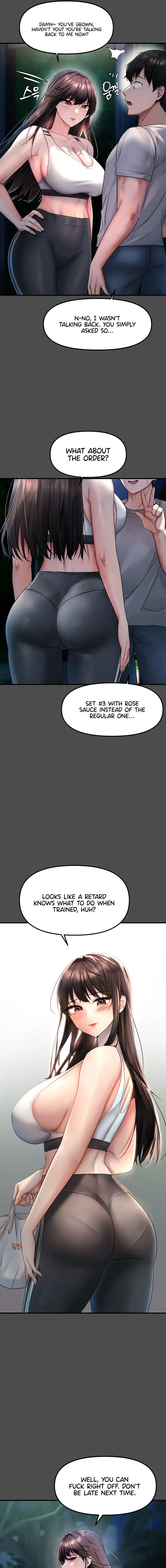 Disciplining The Top Delinquent Bitch Through A Random Chatting App Chapter 1 - Page 15