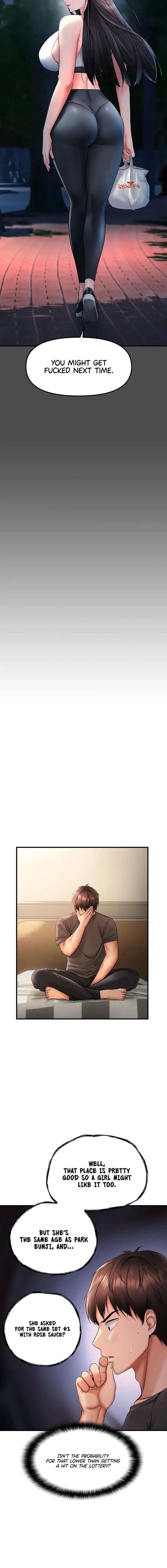 Disciplining The Top Delinquent Bitch Through A Random Chatting App Chapter 1 - Page 16