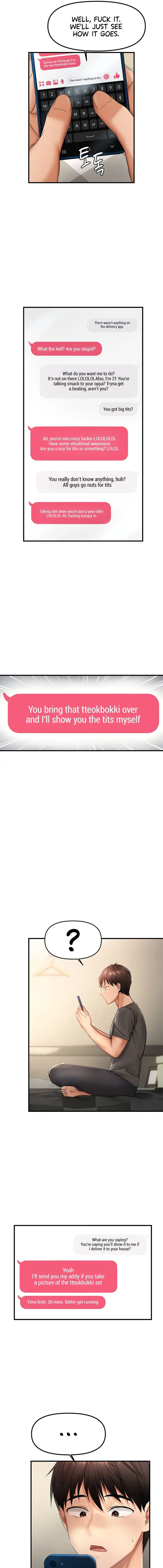 Disciplining The Top Delinquent Bitch Through A Random Chatting App Chapter 1 - Page 17