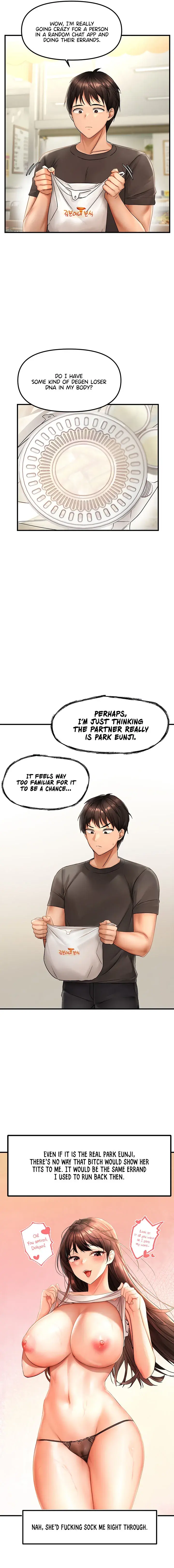 Disciplining The Top Delinquent Bitch Through A Random Chatting App Chapter 1 - Page 19