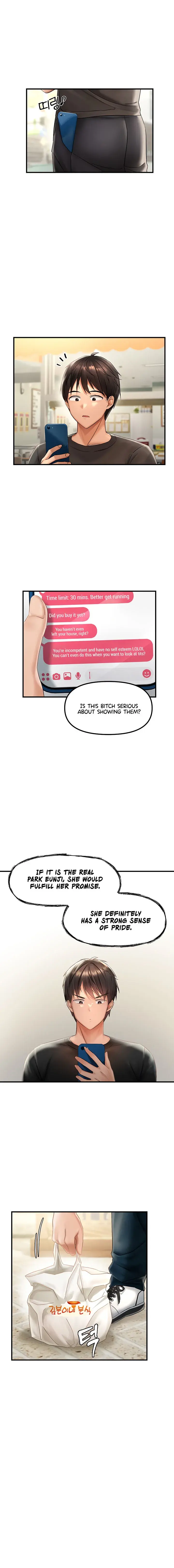 Disciplining The Top Delinquent Bitch Through A Random Chatting App Chapter 1 - Page 20