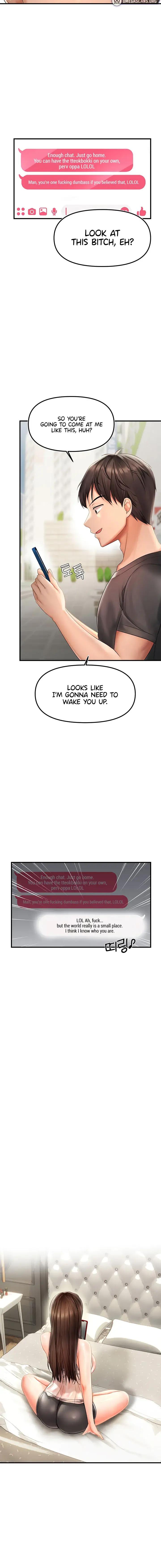 Disciplining The Top Delinquent Bitch Through A Random Chatting App Chapter 1 - Page 22