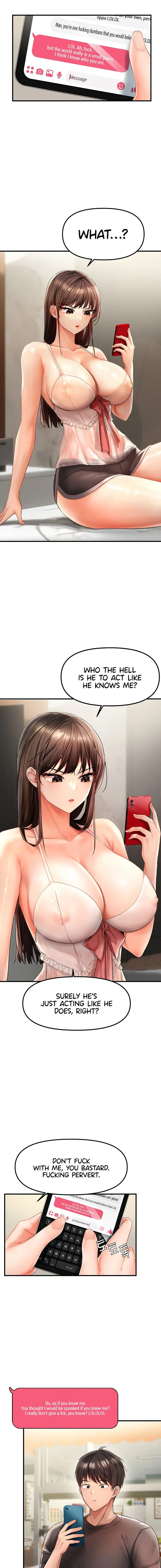 Disciplining The Top Delinquent Bitch Through A Random Chatting App Chapter 1 - Page 23