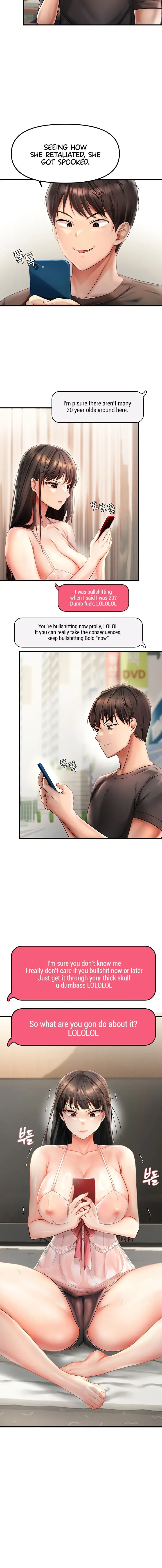 Disciplining The Top Delinquent Bitch Through A Random Chatting App Chapter 1 - Page 24