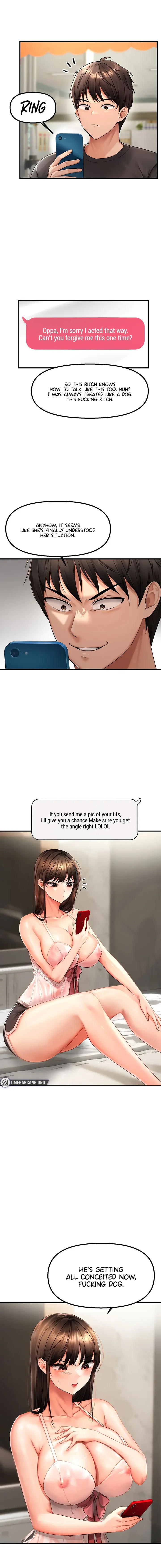 Disciplining The Top Delinquent Bitch Through A Random Chatting App Chapter 1 - Page 26