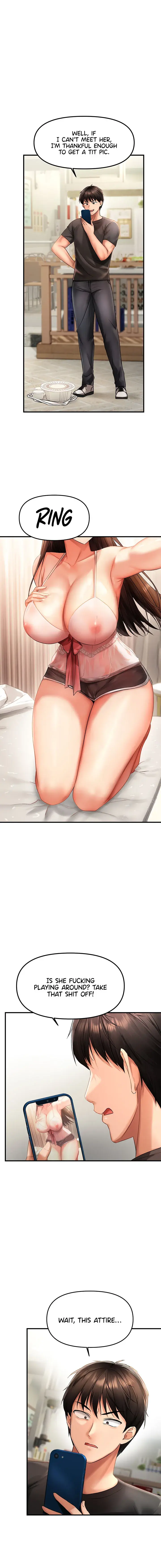Disciplining The Top Delinquent Bitch Through A Random Chatting App Chapter 1 - Page 27
