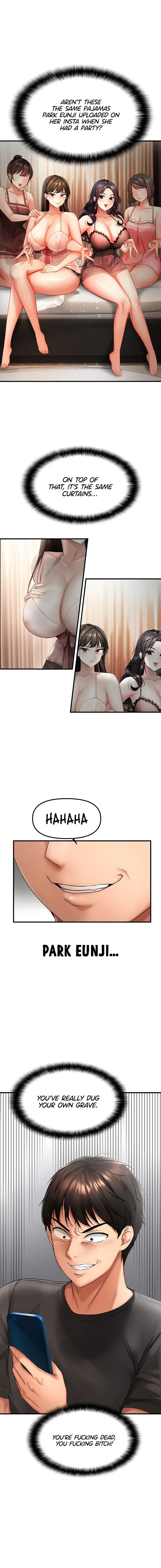 Disciplining The Top Delinquent Bitch Through A Random Chatting App Chapter 1 - Page 28