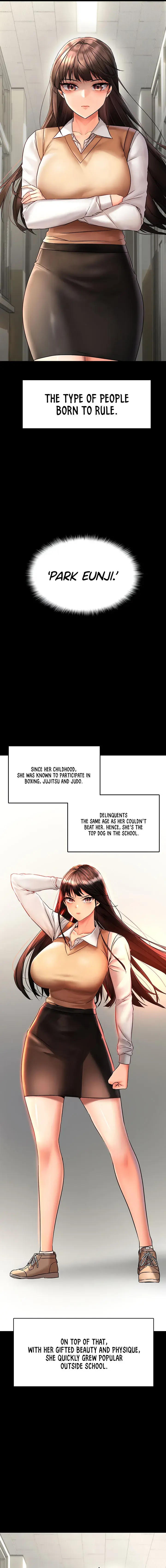 Disciplining The Top Delinquent Bitch Through A Random Chatting App Chapter 1 - Page 3