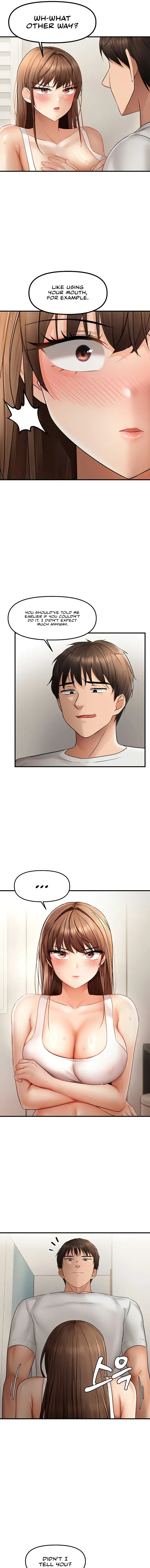 Disciplining The Top Delinquent Bitch Through A Random Chatting App Chapter 10 - Page 11