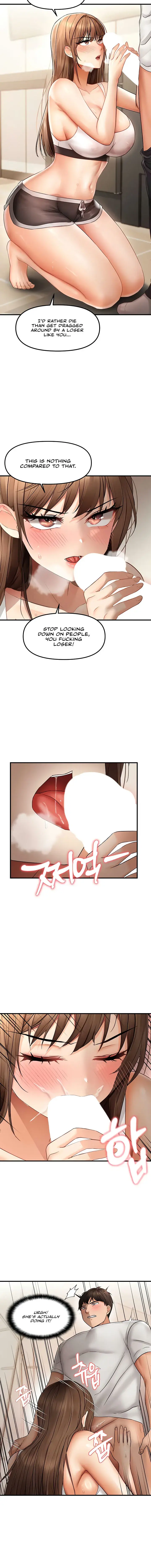 Disciplining The Top Delinquent Bitch Through A Random Chatting App Chapter 10 - Page 12