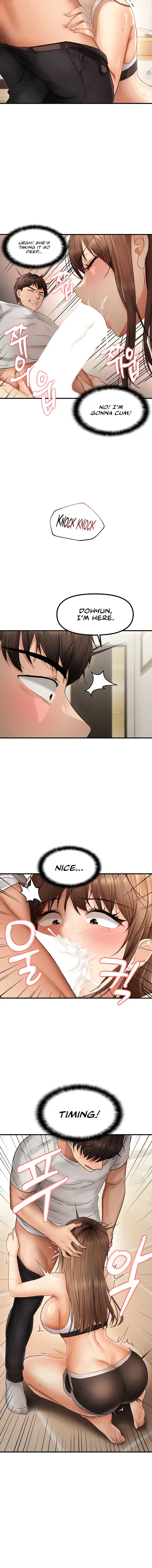 Disciplining The Top Delinquent Bitch Through A Random Chatting App Chapter 10 - Page 14