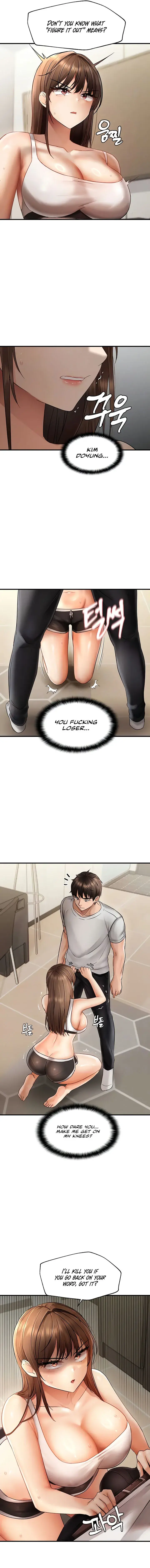 Disciplining The Top Delinquent Bitch Through A Random Chatting App Chapter 10 - Page 3