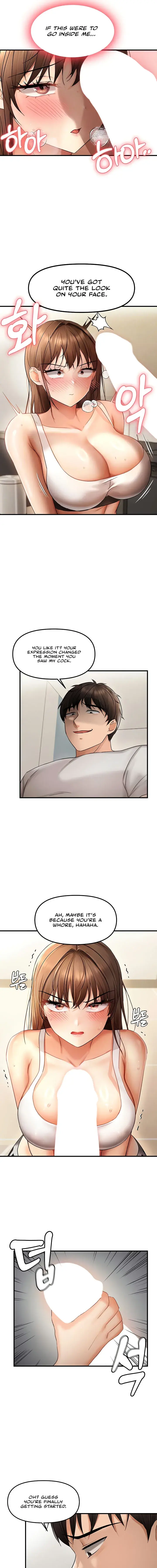 Disciplining The Top Delinquent Bitch Through A Random Chatting App Chapter 10 - Page 5