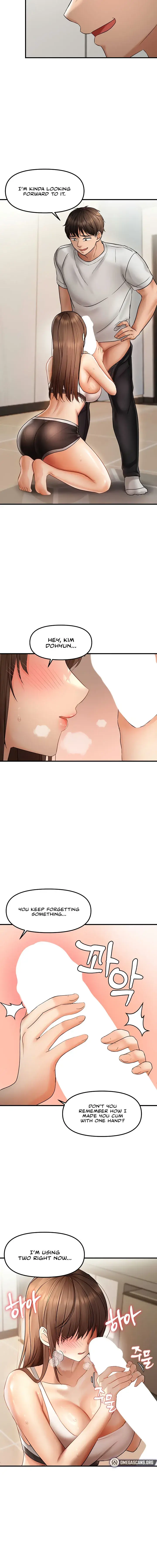 Disciplining The Top Delinquent Bitch Through A Random Chatting App Chapter 10 - Page 6