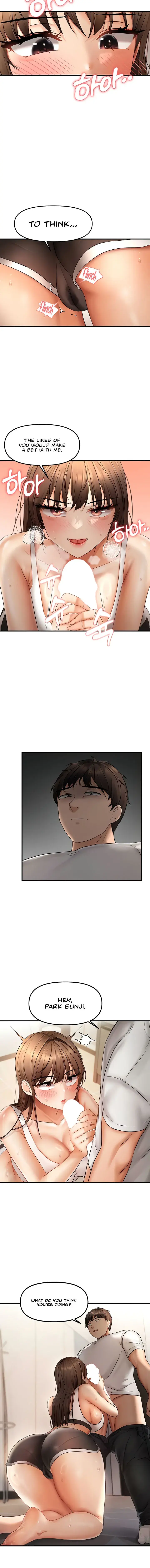 Disciplining The Top Delinquent Bitch Through A Random Chatting App Chapter 10 - Page 8